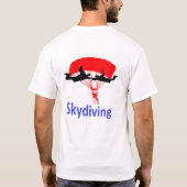 T-shirt Skydiving (Dos)