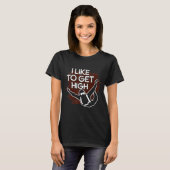T-shirt Skydiving (Devant entier)