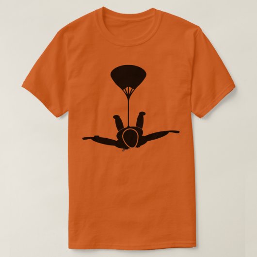 T-shirt Skydiving 39 (Design devant)