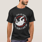 T-shirt Skydiving And Skydiver Quote (Devant)