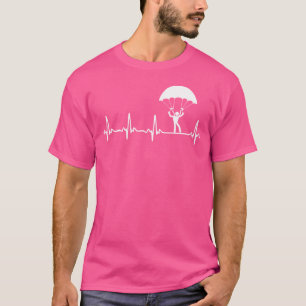 T-shirt Skydiving Heartbeat Skydiving