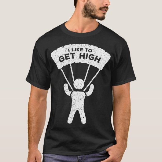 T-shirt Skydiving I (Devant)
