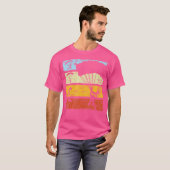 T-shirt Skydiving Parachute Skydive (Devant entier)