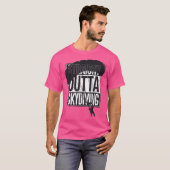 T-shirt Skydiving Parachute Skydive (Devant entier)
