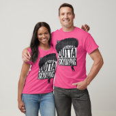 T-shirt Skydiving Parachute Skydive (Unisexe)