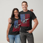 T-shirt Skydiving Parachuting Premium _5 (Unisexe)