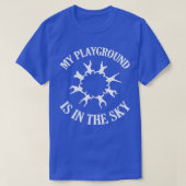 T-shirt Skydiving Playground (Design devant)
