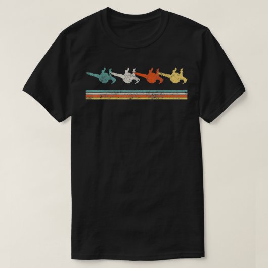 T-shirt Skydiving Skydiver Skydive (Design devant)