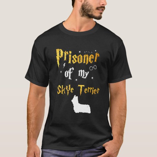 T-shirt Skye Terrier Skye (Devant)