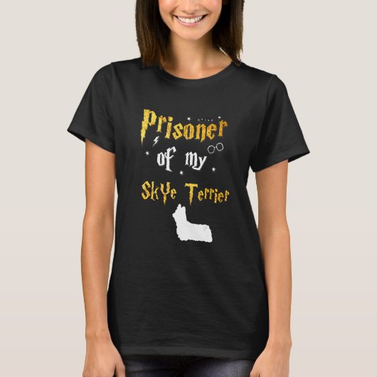 T-shirt Skye Terrier Skye (Devant)