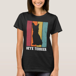 T-shirt Skye Terrier Vintage 2