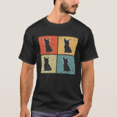 T-shirt Skye Terrier Vintage 4 (Devant)