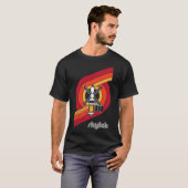 T-shirt Skylab - Grande impression (Devant entier)