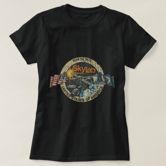 T-shirt Skylab SL-1 1973  (Design devant)