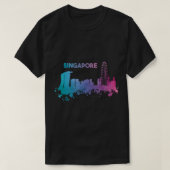 T-SHIRT SKYLINE (Design devant)