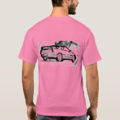 T-shirt Skyline (Dos)