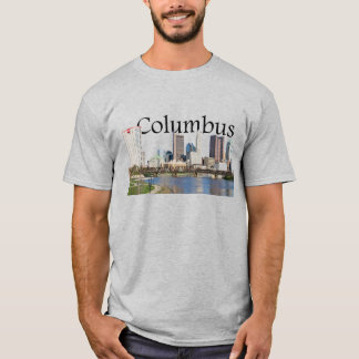 T-shirt Skyline Columbus Ohio