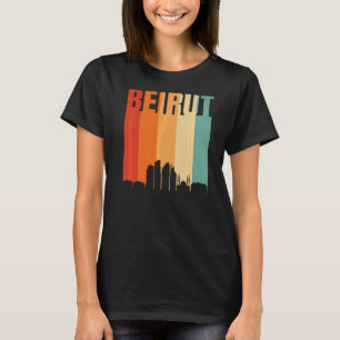 T-shirt Skyline de Beyrouth