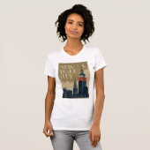 T-shirt Skyline de New York (Devant entier)