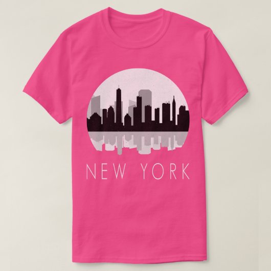 T-shirt Skyline de New York (Design devant)