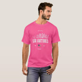 T-shirt Skyline de San Antonio (Devant entier)