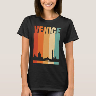 T-shirt Skyline de Venise
