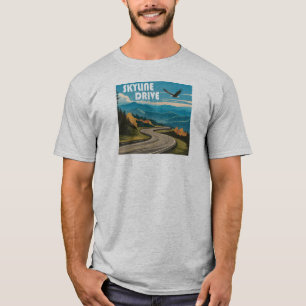 T-shirt Skyline Drive Virginia Eagle