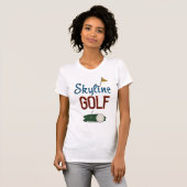 T-shirt Skyline Golf (Devant entier)