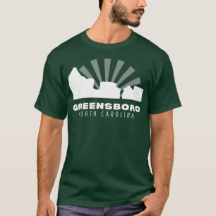 T-shirt Skyline Greensboro