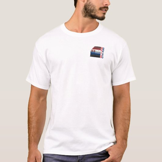 T-shirt Skyline GT-R Bathurst Livery A (Devant)