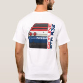 T-shirt Skyline GT-R Bathurst Livery A (Dos)