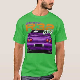 T-shirt Skyline GTR R32 1