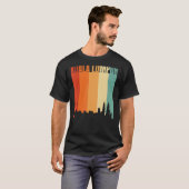 T-shirt Skyline Kuala Lumpur (Devant entier)