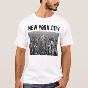 T-shirt Skyline New York City USA 1987