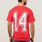 T-shirt Skyline New York - Hommes (Dos)