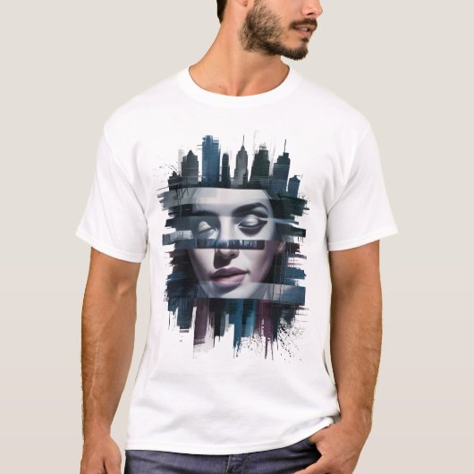 T-shirt Skyline Phantom (Devant)