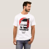 T-SHIRT SKYLINE R34 (Devant entier)