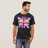 T-shirt Skyline Union Jack London (Devant entier)