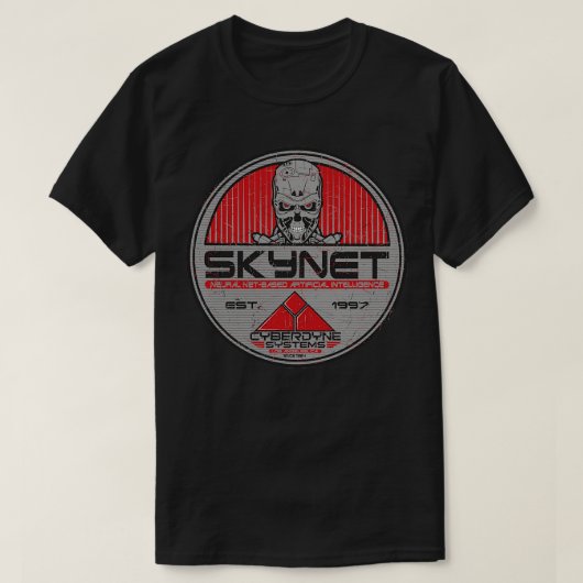T-shirt Skynet (Design devant)
