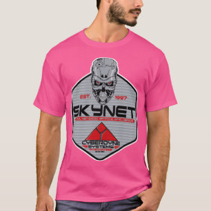 T-shirt Skynet t800