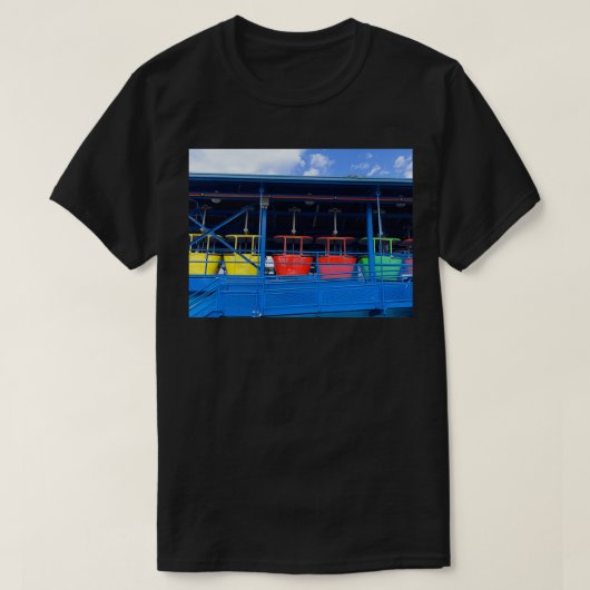 T-shirt Skyride (Design devant)
