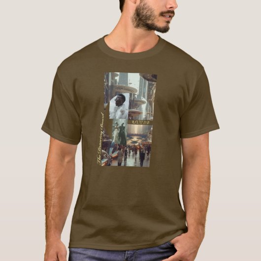 T-shirt Skyscraper (Devant)
