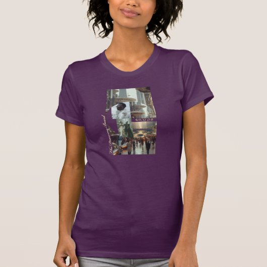 T-shirt Skyscraper (Devant)
