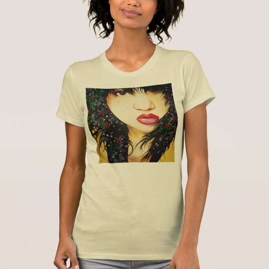 T-shirt Slaanesh (Devant)