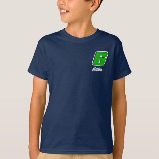 T-shirt Slack Racing - Holden #6 (Devant)