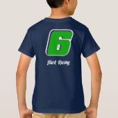 T-shirt Slack Racing - Holden #6 (Dos)