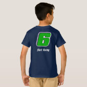 T-shirt Slack Racing - Holden #6 (Dos entier)