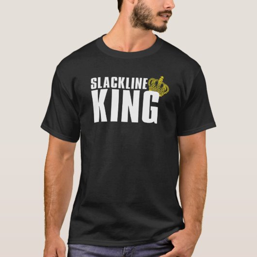 T-shirt Slackline King (Devant)