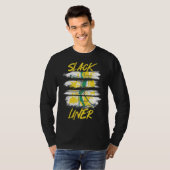 T-shirt Slackliner Slackline Slackline Trickliner Highline (Devant entier)