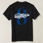 T-shirt Slade Dowden Racing (Design dos)